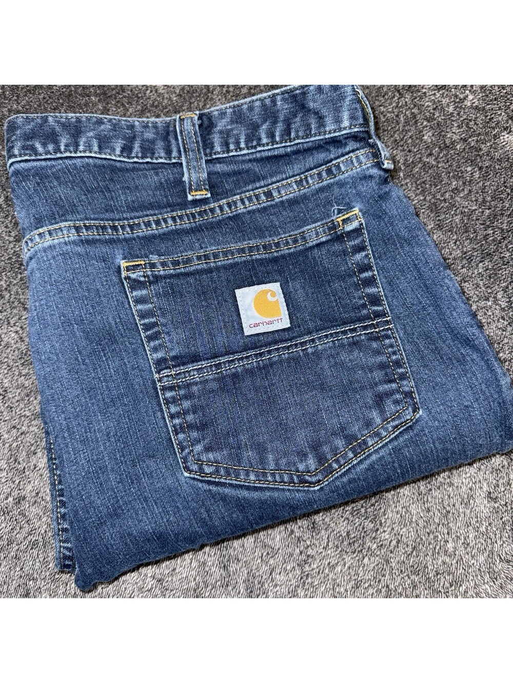 CARHARTT Relaxed Fit 5-Pocket Jeans Men's Size 40x32